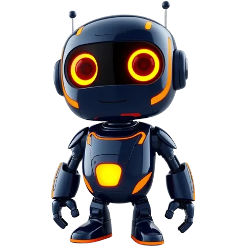 Robit, the AI brain